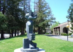 De Anza Sculpture