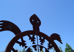 De Anza Sculpture