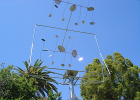 De Anza Sculpture