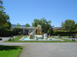 De Anza Sunken Gardens